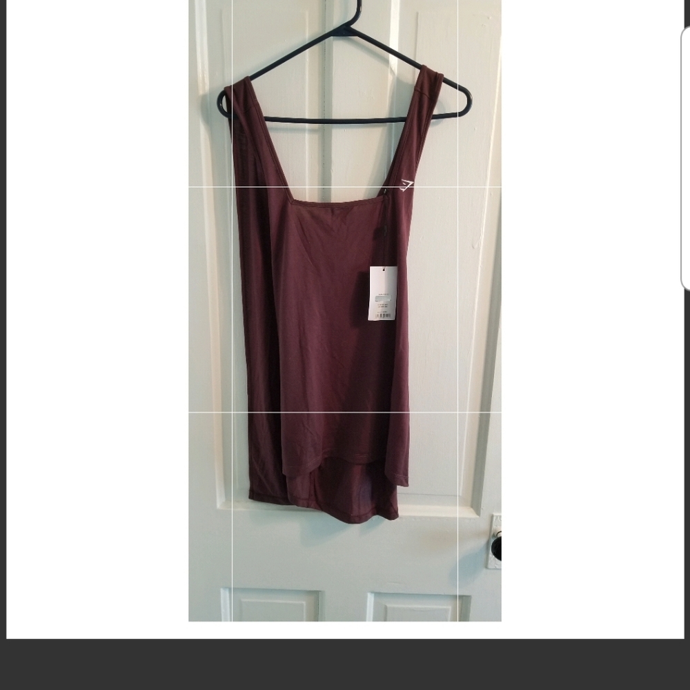 Gym Shark exercise tank top